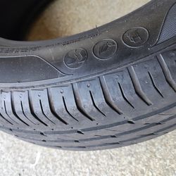 For used tires; good condition