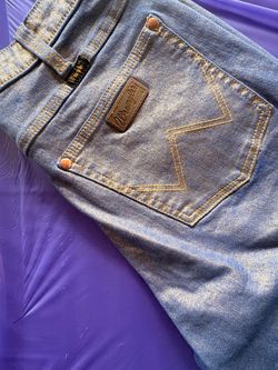 Wrangler vintage pair