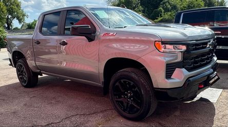 2024 CHEVY-SILVERADO TRAIL BOSS Z71