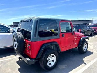 2002 Jeep Wrangler