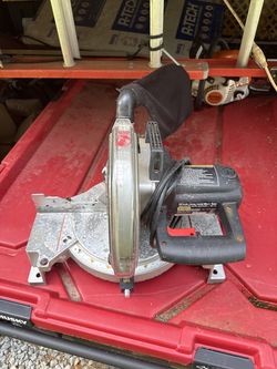Craftsman 10 in mitre saw