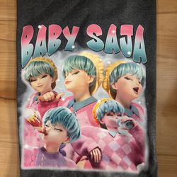 Saja Boys Custom T Shirts