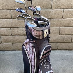 Lady’s Mix Ping Golf Clubs