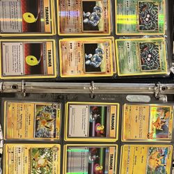 54 Pokemon Cards