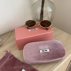 Miu Miu Sunglasses 