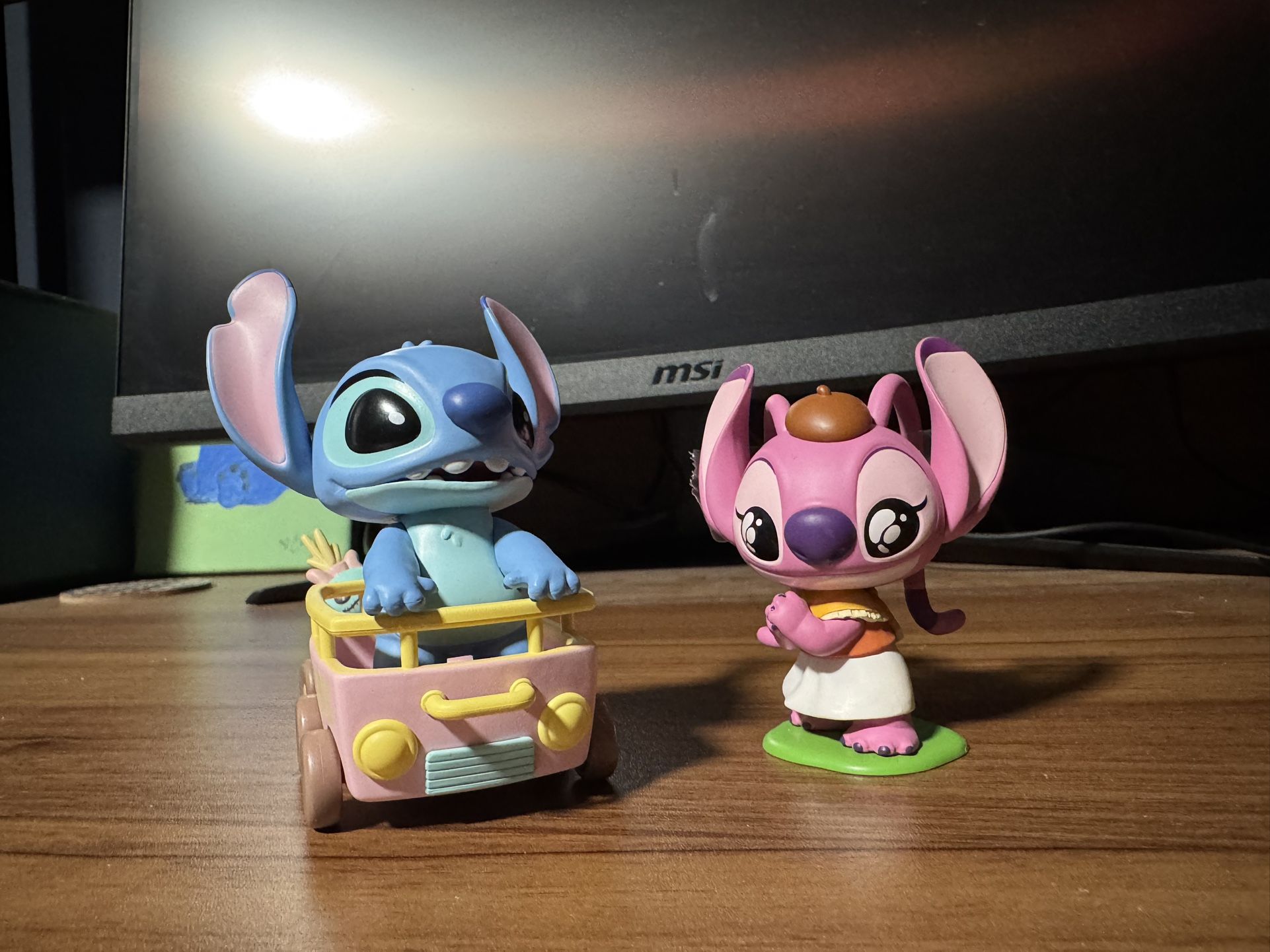 Stitch And Angel Blind Box Figures