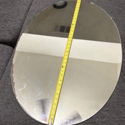 33” Oval Mirror