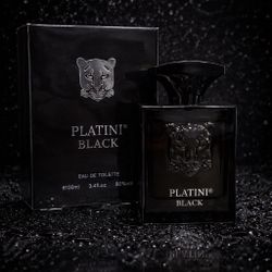 PLATINI Black – Bold & Intense Fragrance (100ml)