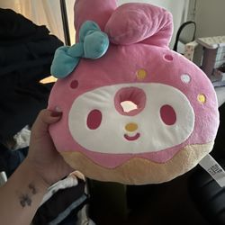 my melody sanrio donut pillow 🎀