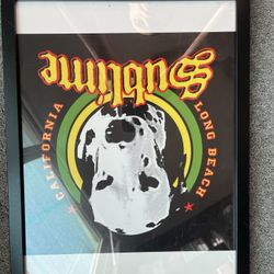 Sublime Framed Poster