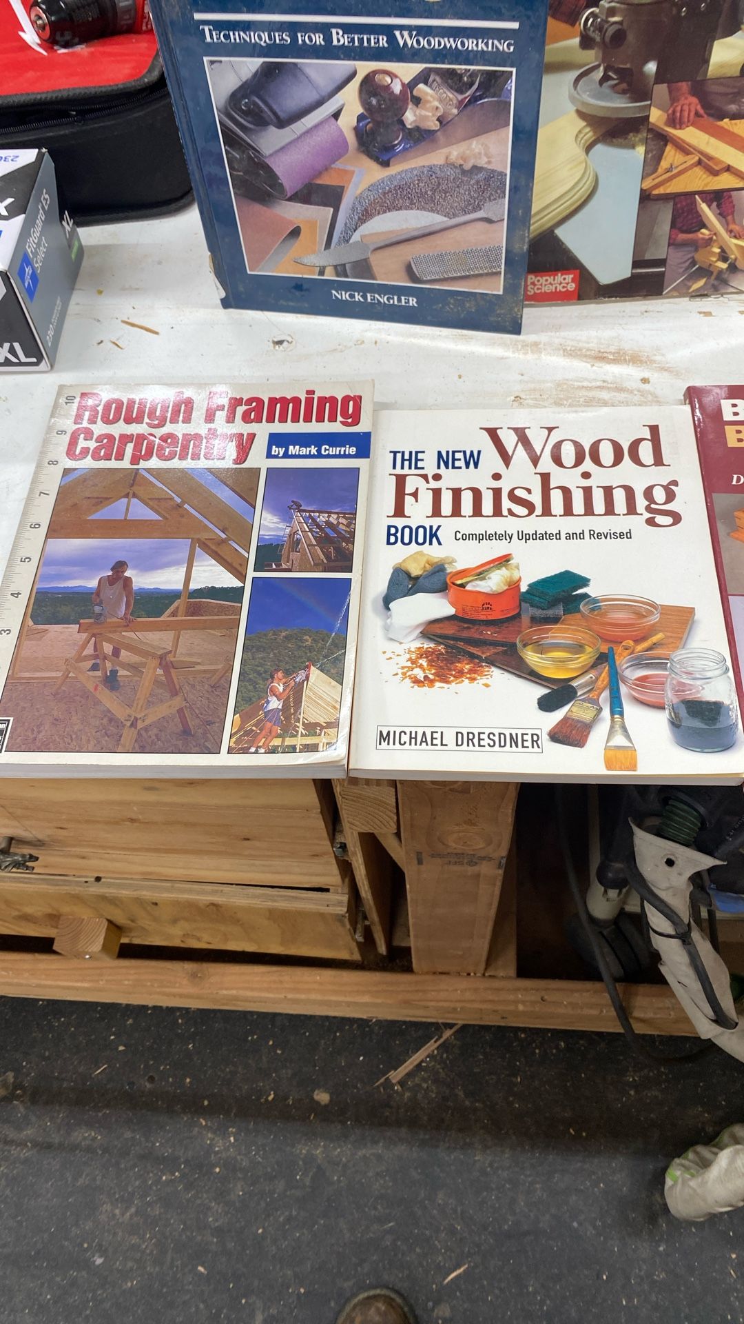 DIY Books.