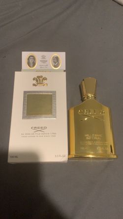 Creed Millèsime Imperial/ Golden Bottle/ 3.33 Fl Oz