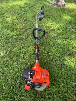 Lawn mower/ echo edger start right up very good condition work perfect