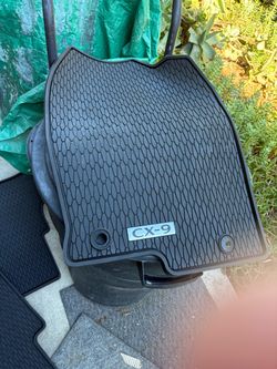 Mazda ccs 9 all weather floor mats