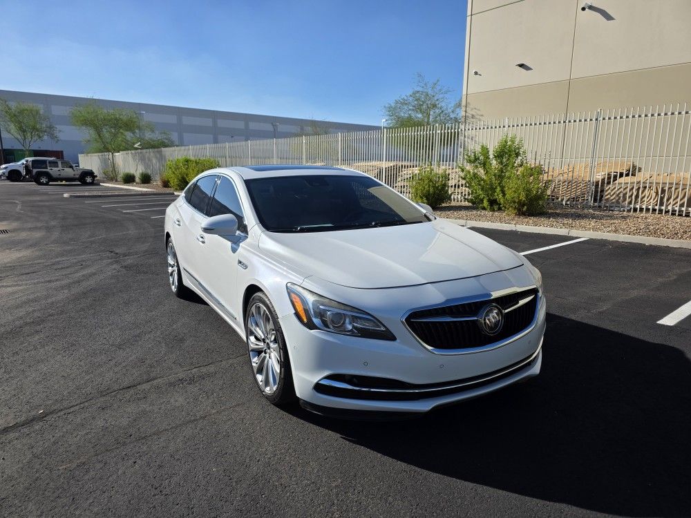 2017 Buick Lacrosse Cxl