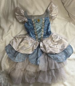 Cinderella Princess Costume Dress Girls