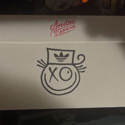 Adidas Stan Smith/Andre Saraiva Men’s 8.5 Shoe