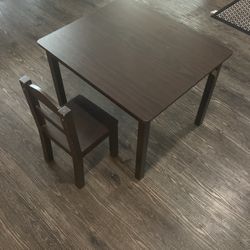 Kids Desk And Chair 