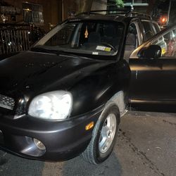 Hyundai Santa Fe 2003 