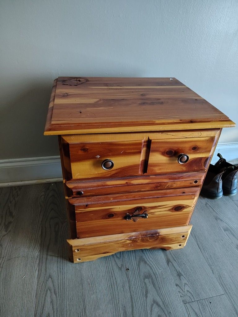 2 Small Dressers