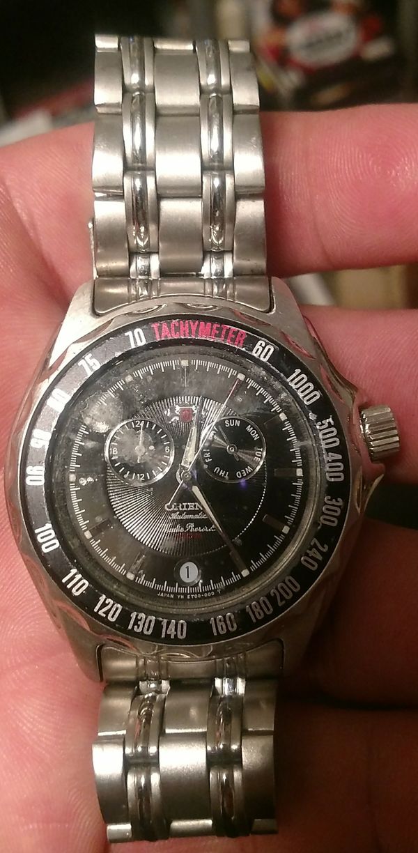 orient automatic water resist