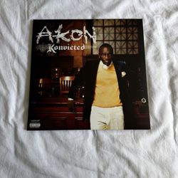 Akon - Konvicted 2x 12” Vinyl LP Records 