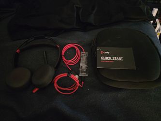 Poly blackwire 5200 headset
