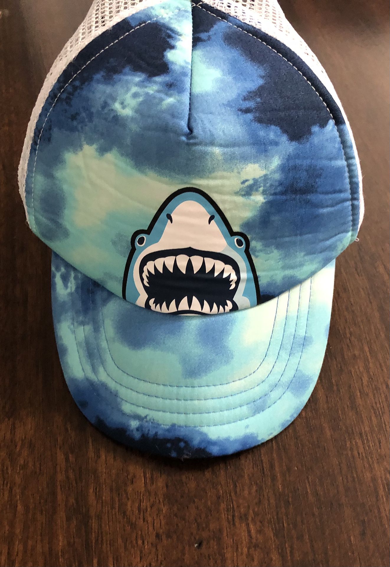 Boy’s Shark Trucker Hat 4-10 Years