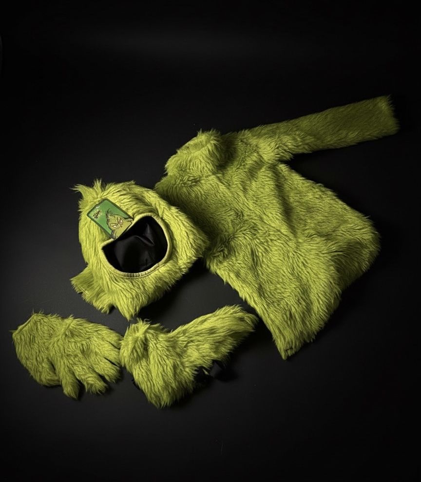 Full Grinch Child Costume