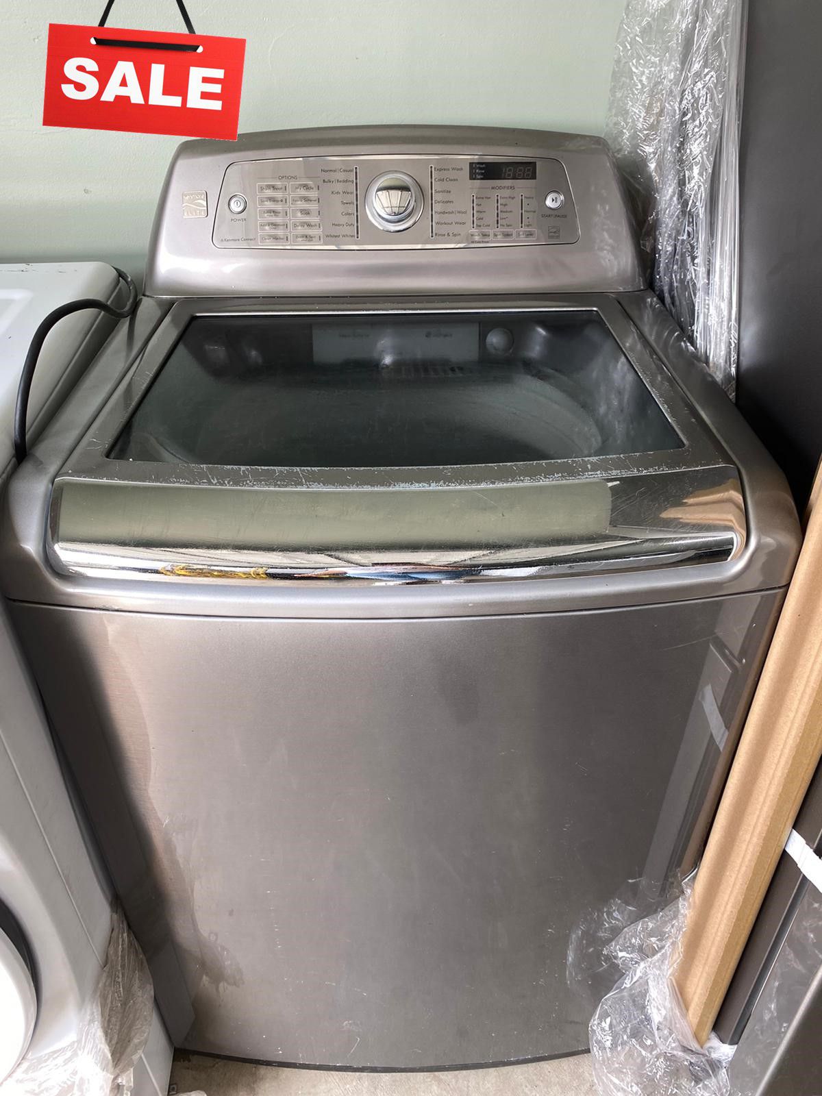 MESSAGE NOW! Washer Kenmore Without Agitator #1470