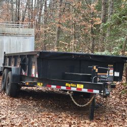 Big Tex Dump Trailer 