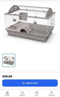 Guinea pig cage
