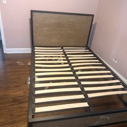 Full Size Metal Bed 