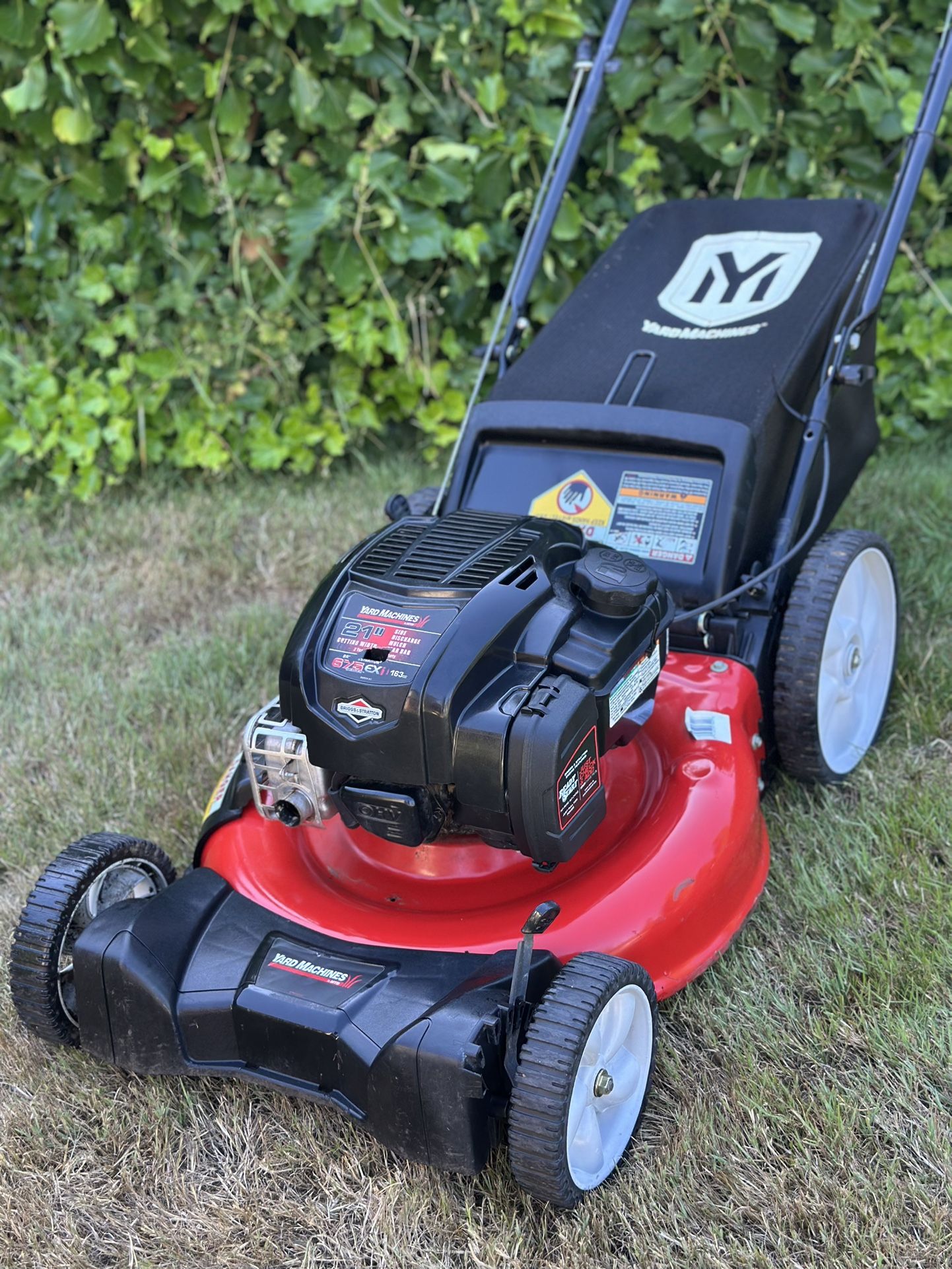 Yard Machines 6.75HP 21” Push Mower – Serviced + Trade-In