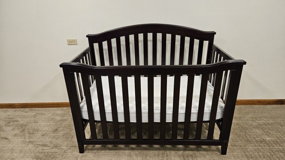Crib, 2 in 1, Crib to Daybed