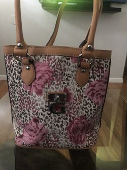 Guess hand bag tote -purse