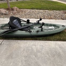  Perfect Christmas Gift 8ft fishing Kayak  