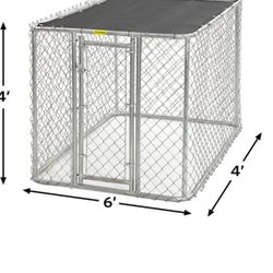 6 By 4 Kennel 