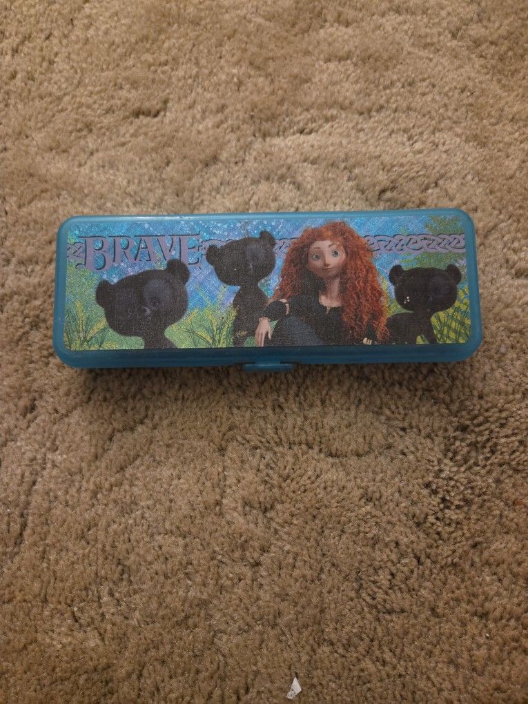 Disney's Brave Pencil box For Kids 