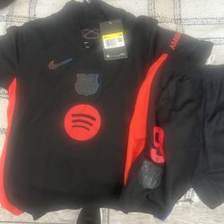 Barcelona Boys Kit 