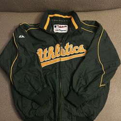 Majestic’s Athletics Jacket Youth Small 