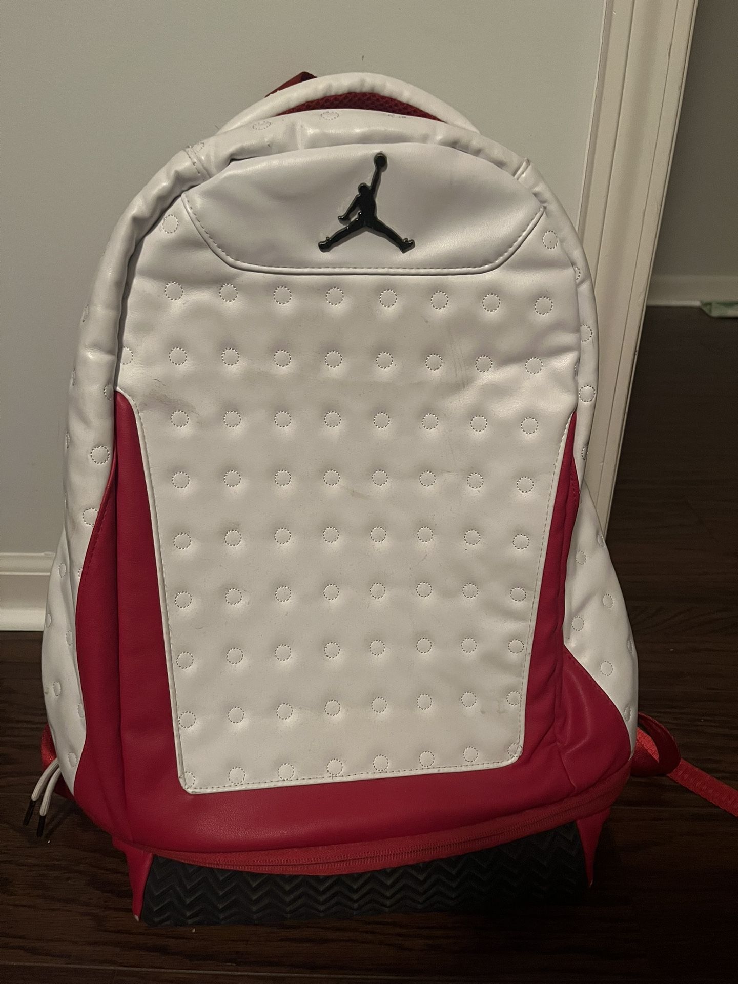Jordan 13 Cherry White backpack for Sale in Oswego, IL - OfferUp