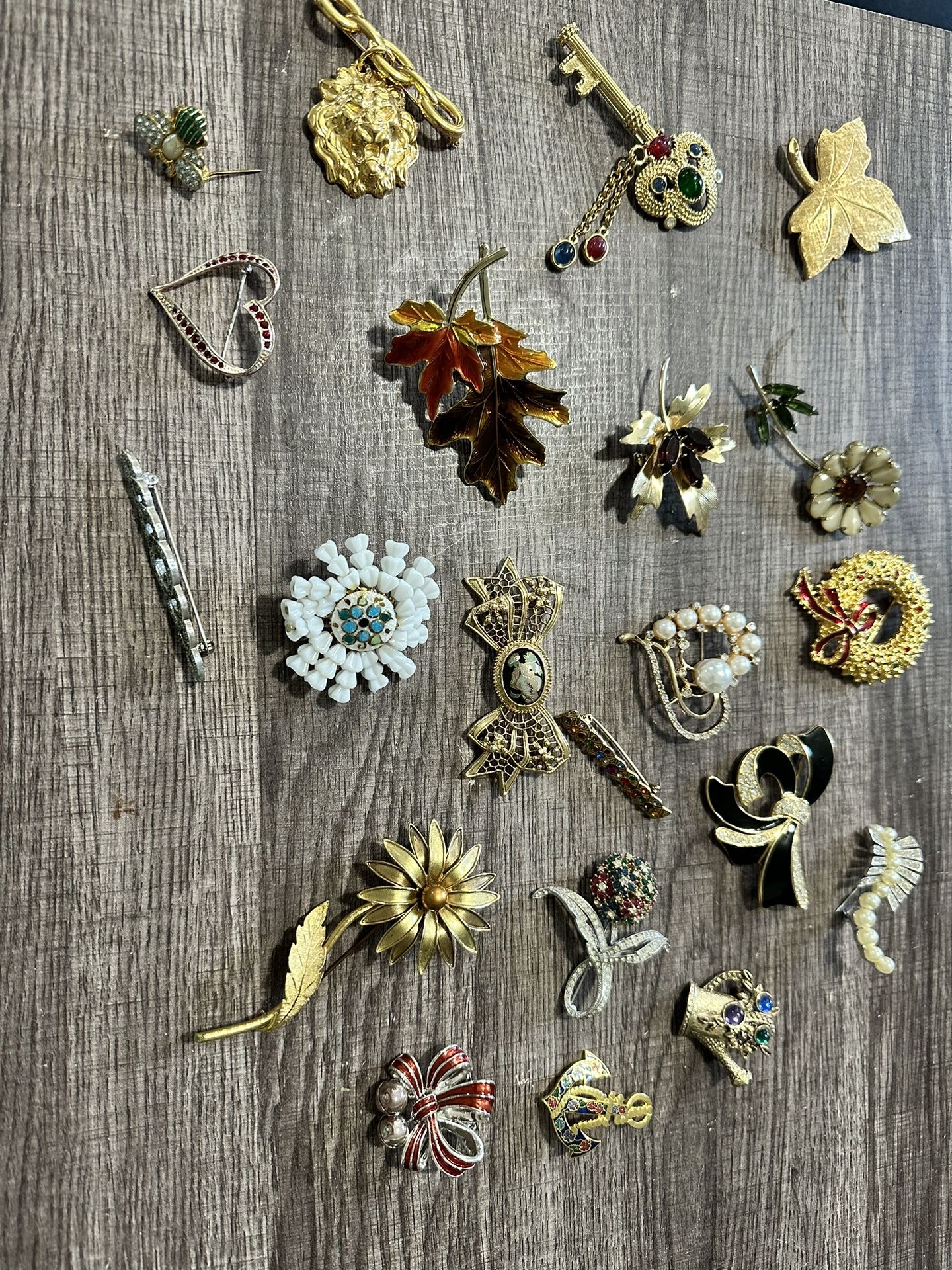 Fashion Brooches /Pins