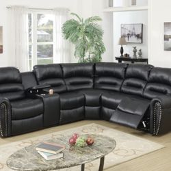 Recliner Sectional Sofa 