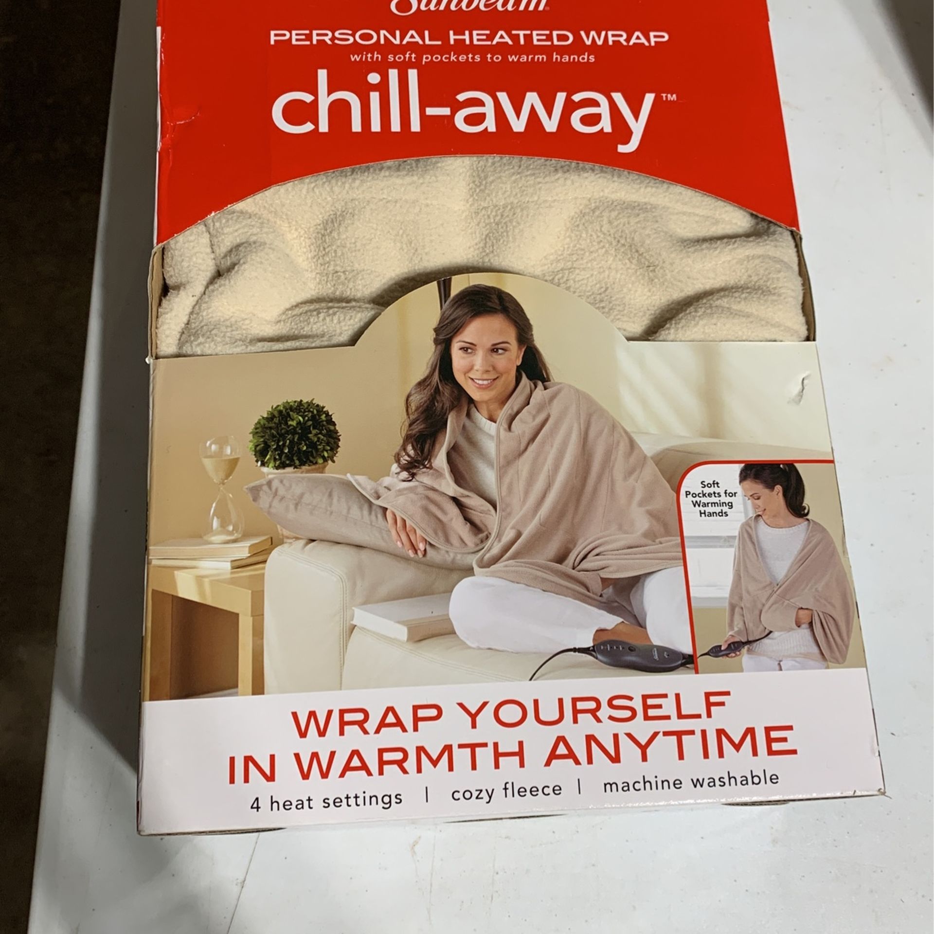 Heated Wrap Blanket 