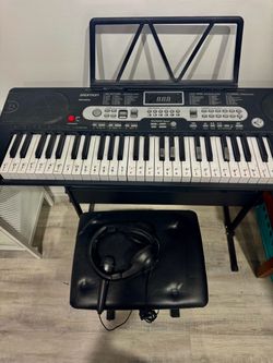 Skonyon Piano Set (chair/mic/headphones)