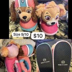 Slippers Skye Paw Patrol 9/10