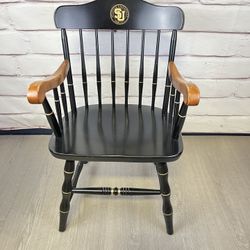 Seattle University Wood Captains Chair