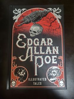 Edgar Allan Poe Illustrated Tales Book