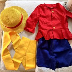 Kids Costume Luffy 